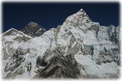 Mount Everest Depth of Field