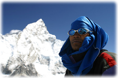 Ganesh from Mount Everest Depth of Field