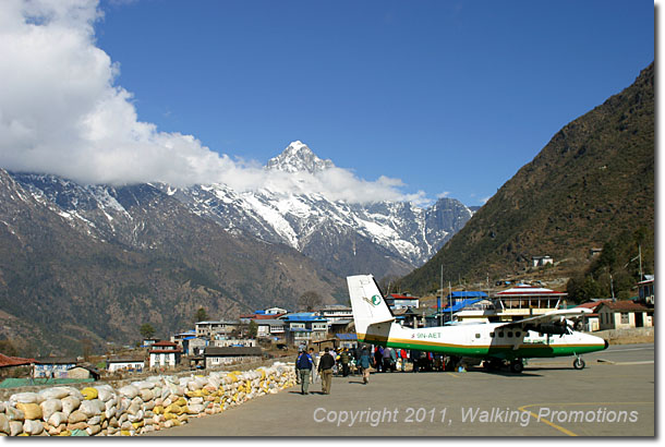 Everest Base Camp Trek, Lukla Airport, Nepal