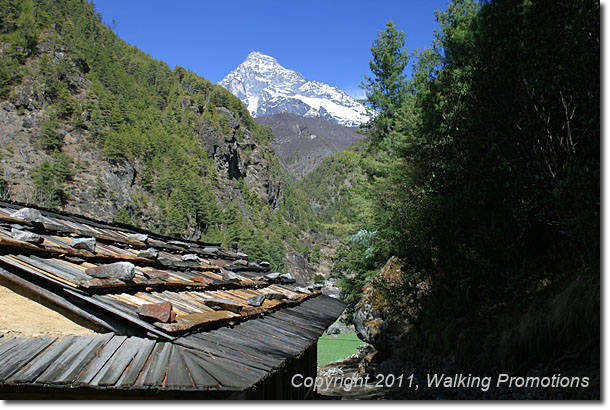 Everest Base Camp Trek, From Phakding to Namche Bazaar, Nepal