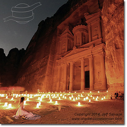 Petra by Night, Jordan