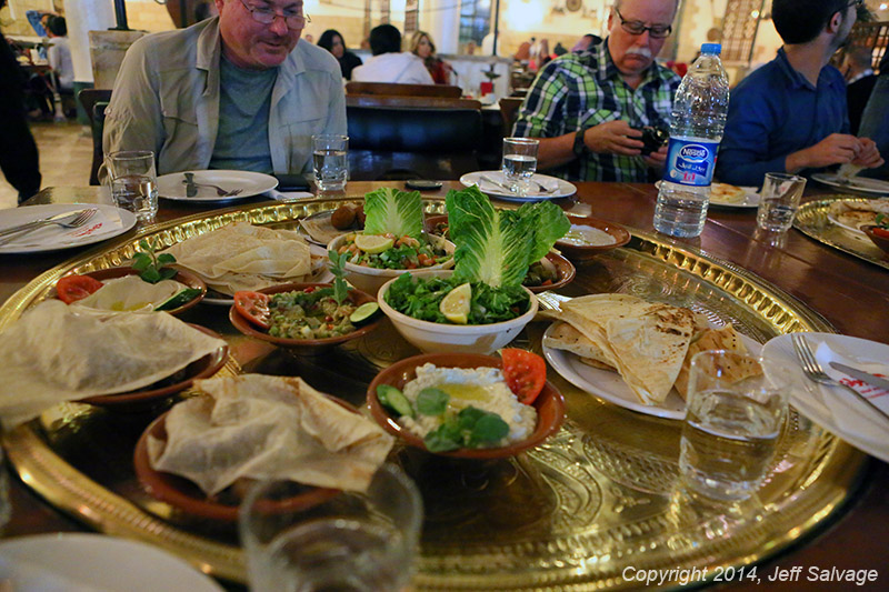 Dinner - Amman, Jordan