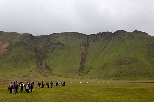 Warm Up Hike - Laugavegur / Landmannalaugar Trek, Iceland
