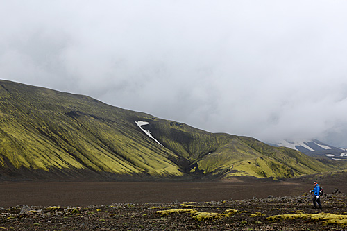 Warm up Hike - Laugavegur / Landmannalaugar Trek, Iceland