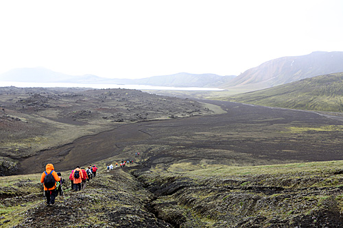 Warm up Trek - Laugavegur / Landmannalaugar Trek, Iceland