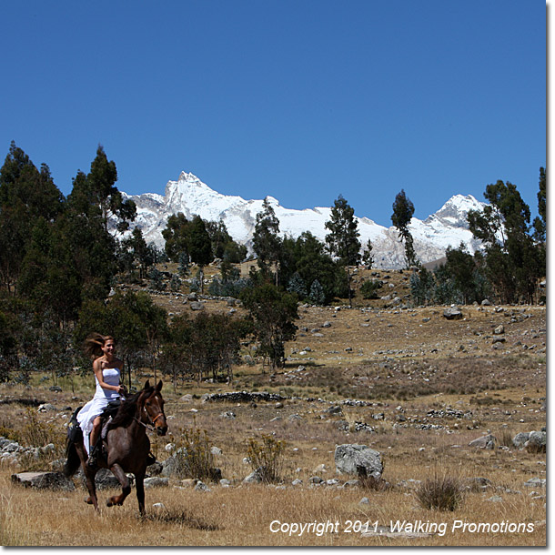 Horseback Riding at the Lazy Dog Inn - Huaraz, Peru