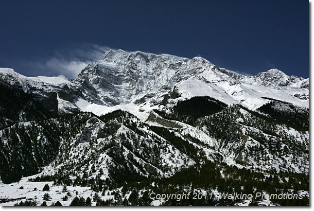 Annapurna Circuit Trek, On to Manang, Nepal