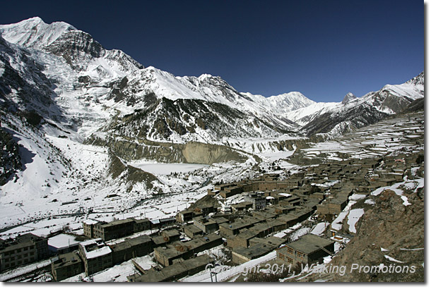 Annapurna Circuit Trek, On to Yak Kharka, Nepal