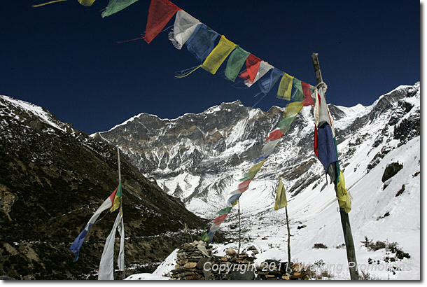 Annapurna Circuit Trek, On to Yak Kharka, Nepal