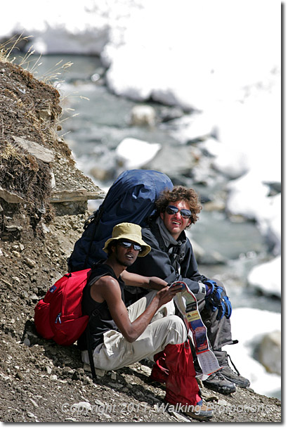 Annapurna Circuit Trek, To Thorung Phedi, Nepal