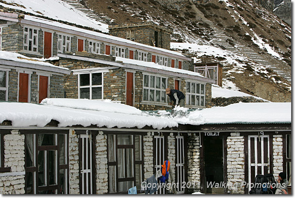 Annapurna Circuit Trek, To Thorung Phedi, Nepal