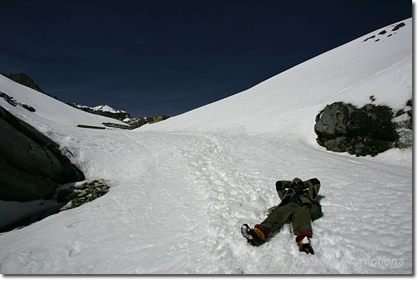 Annapurna Circuit Trek, To Thorung Phedi, Nepal