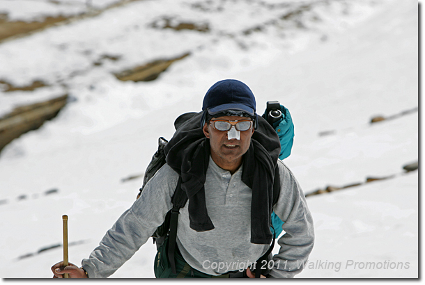 Annapurna Circuit Trek, To Thorung Phedi, Nepal