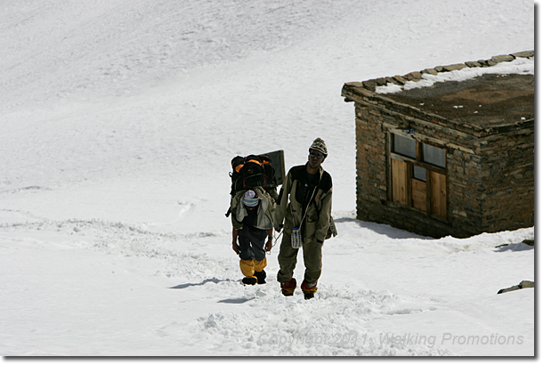 Annapurna Circuit Trek, To Thorung Phedi, Nepal