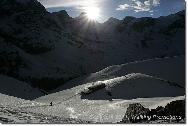 Annapurna Circuit Trek,Thorung La, Over the Pass, Nepal