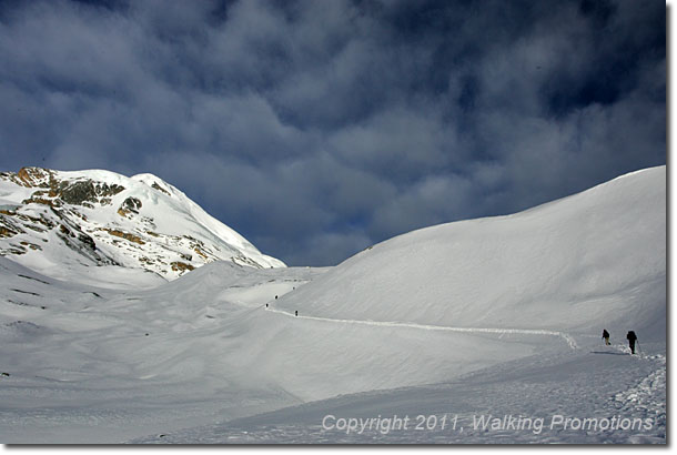 Annapurna Circuit Trek,Thorung La, Over the Pass, Nepal