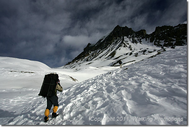 Annapurna Circuit Trek,Thorung La, Over the Pass, Nepal