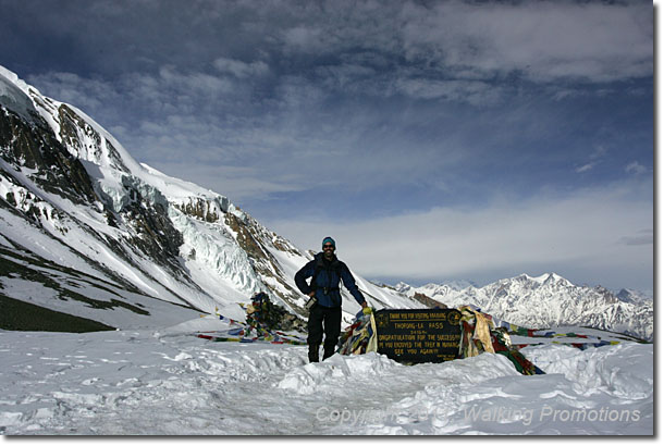 Annapurna Circuit Trek,Thorung La, Over the Pass, Nepal