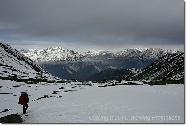 Annapurna Circuit Trek,Thorung La, Over the Pass, Nepal