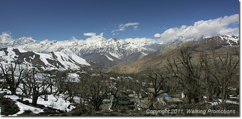 Annapurna Circuit Trek,Thorung La, Over the Pass, Nepal