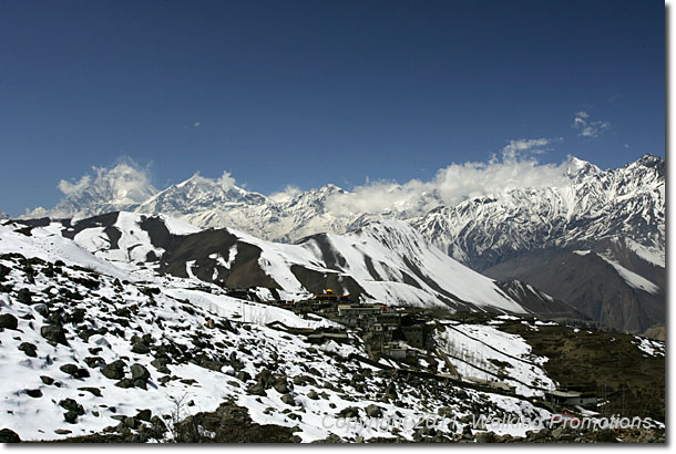 Annapurna Circuit Trek,Thorung La, Over the Pass, Nepal