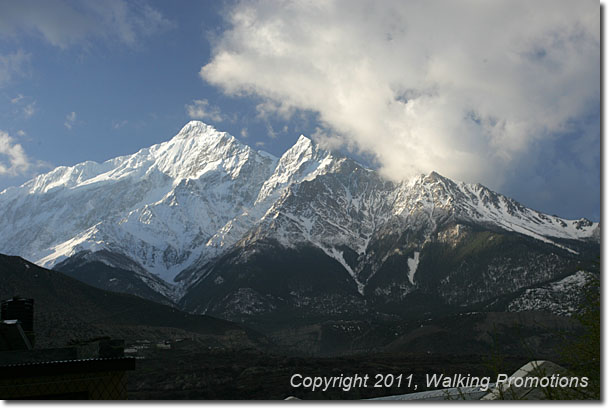 Annapurna Circuit Trek,Headed to Jomson, Nepal