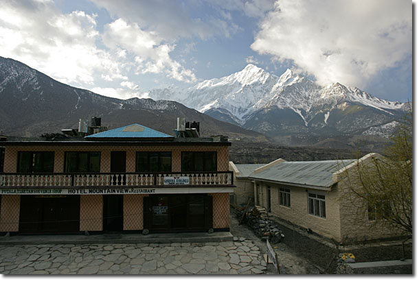 Annapurna Circuit Trek,Headed to Jomson, Nepal