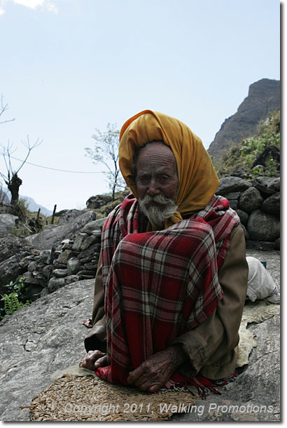 Annapurna Circuit Trek, Hot Springs and Tatopani, Nepal