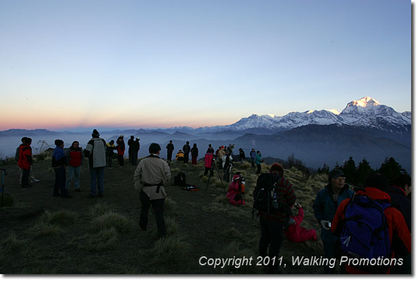 Annapurna Circuit Trek, Poon Hill Sunrise, Nepal