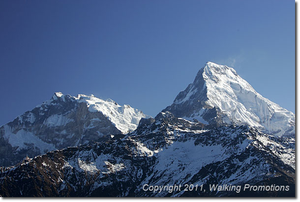 Annapurna Circuit Trek, Poon Hill Up Close, Nepal