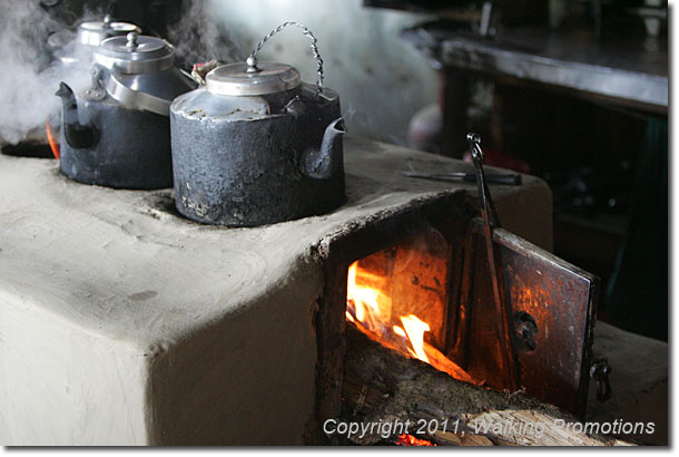 Annpurna Circuit Trek, Cooking Stove, Nepal