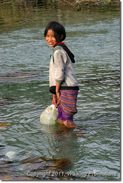 Kachin Tribal Village Trek, Ziya Dum Village, Burma