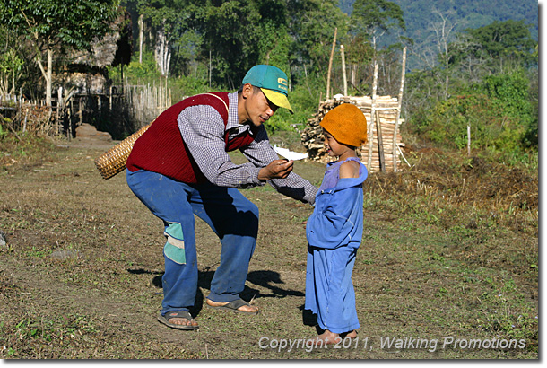 Kachin Tribal Village Trek, Ziya Dum Village, Burma