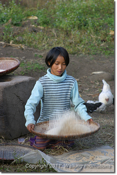 Kachin Tribal Village Trek, Ziya Dum Village, Burma