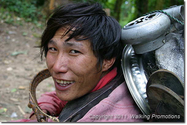 Kachin Tribal Village Trek, Final Push, Burma