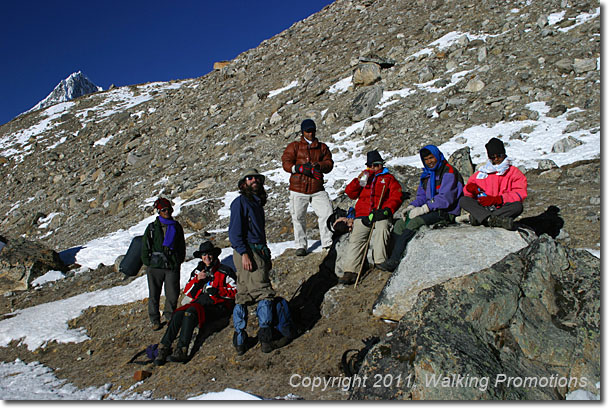 Everest Base Camp Trek, Locuche to Kala Patar, Nepal