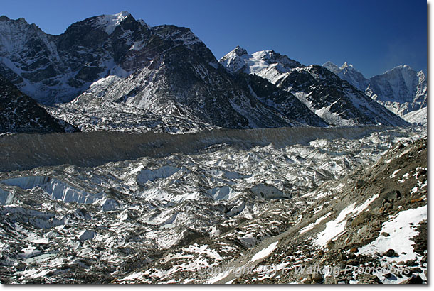 Everest Base Camp Trek, Locuche to Kala Patar - Glaciers, Nepal