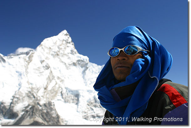 Everest Base Camp Trek, Kala Pattar - Porters, Nepal