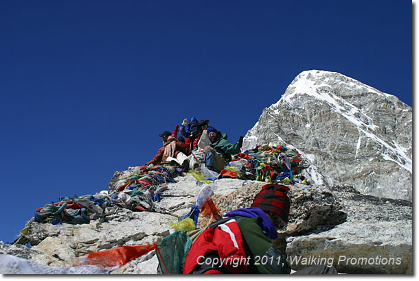 Everest Base Camp Trek, Kala Pattar Summit, Nepal