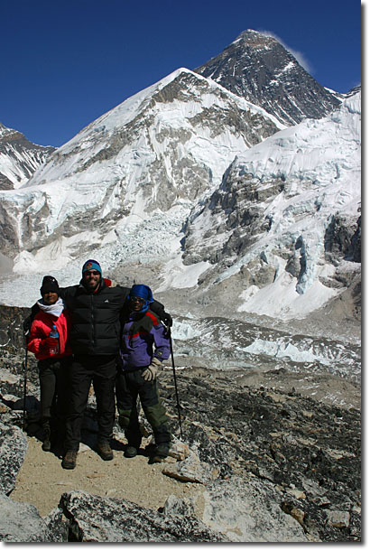 Everest Base Camp Trek, Kala Pattar - Porters, Nepal