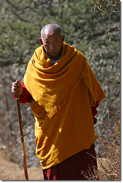 Everest Base Camp Trek, Tengboche Monk, Nepal