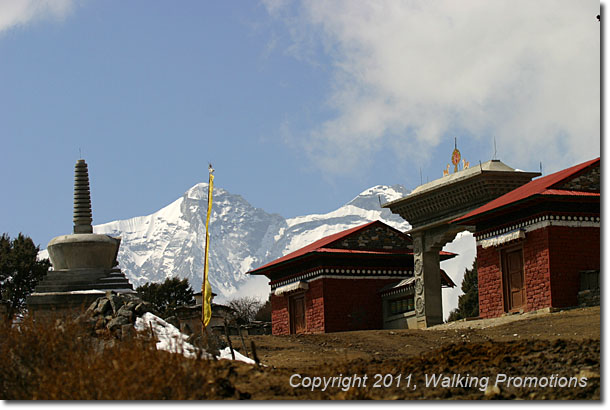 Everest Base Camp Trek, Tengboche Monk, Nepal