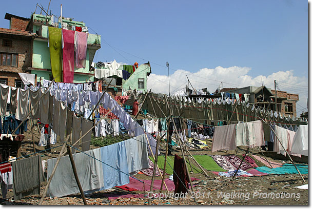 Everest Base Camp Trek, Laundry,  Kathmandu