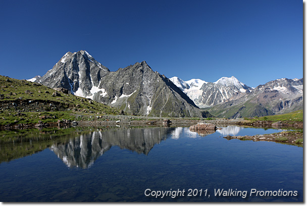 Houte Route - La Sage &#8211; Cabane De Moiry &#8211; Barrage De Moiry