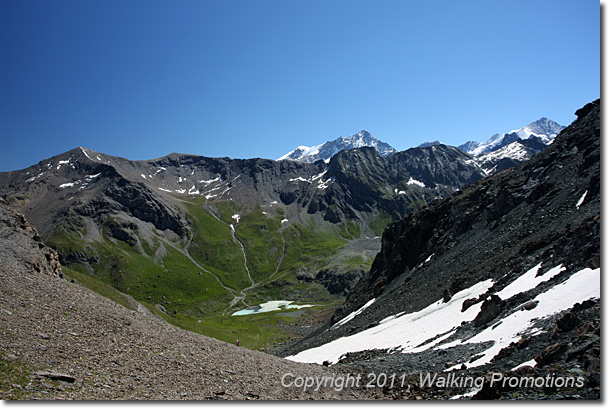 Houte Route - La Sage &#8211; Cabane De Moiry &#8211; Barrage De Moiry