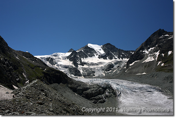 Houte Route - La Sage &#8211; Cabane De Moiry &#8211; Barrage De Moiry