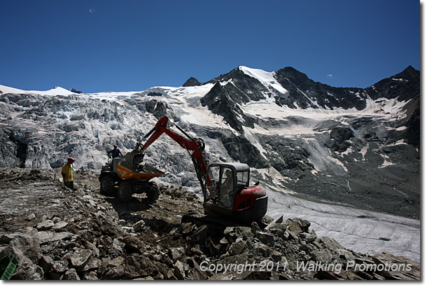 Houte Route - La Sage &#8211; Cabane De Moiry &#8211; Barrage De Moiry