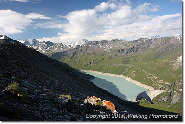 Haute Route, Barrage De Moiry – Col de Sorebois - Zinal