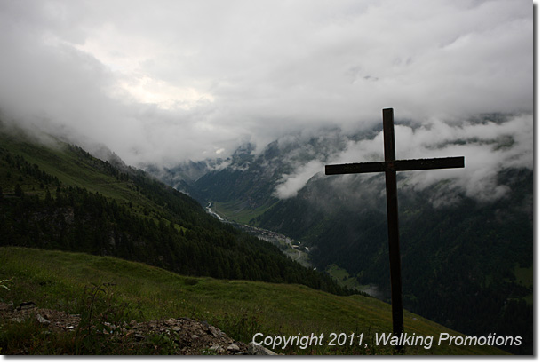 Haute Route, Zinal – Gruben