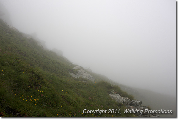 Haute Route, Gruben – St. Nicklaus – Gasenried